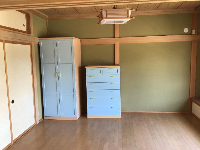 Empty home in Japan
