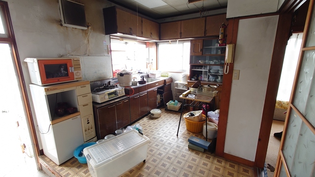 Empty home in Japan