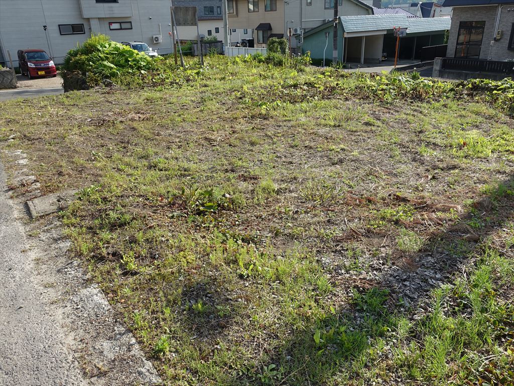 Empty home in Japan