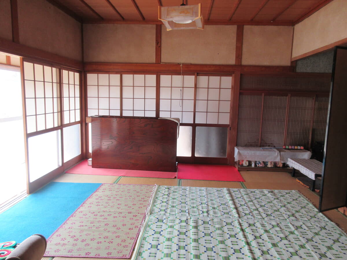 1960s wood house in Hiroshima
