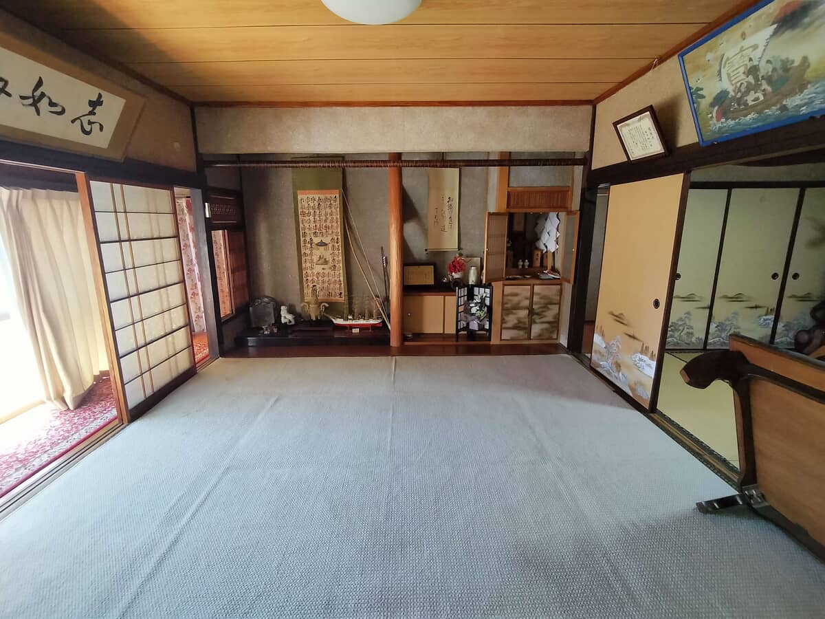 1940s wood house in Hiroshima
