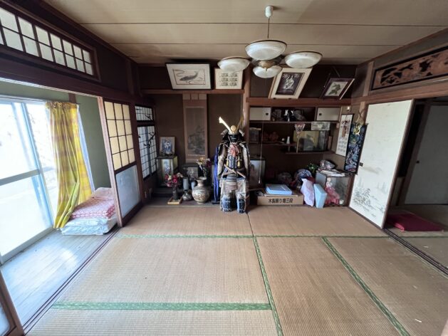 1970s wood house in Ehime