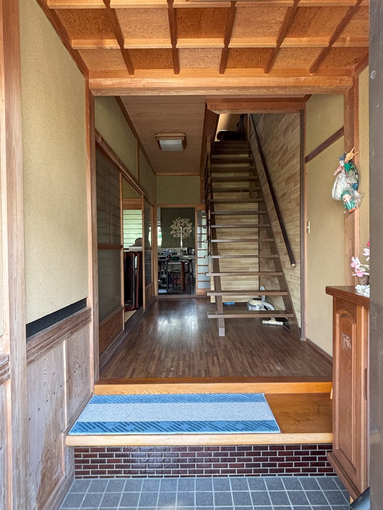 Empty home in Japan