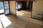1960s wood house on a large plot in Tokushima