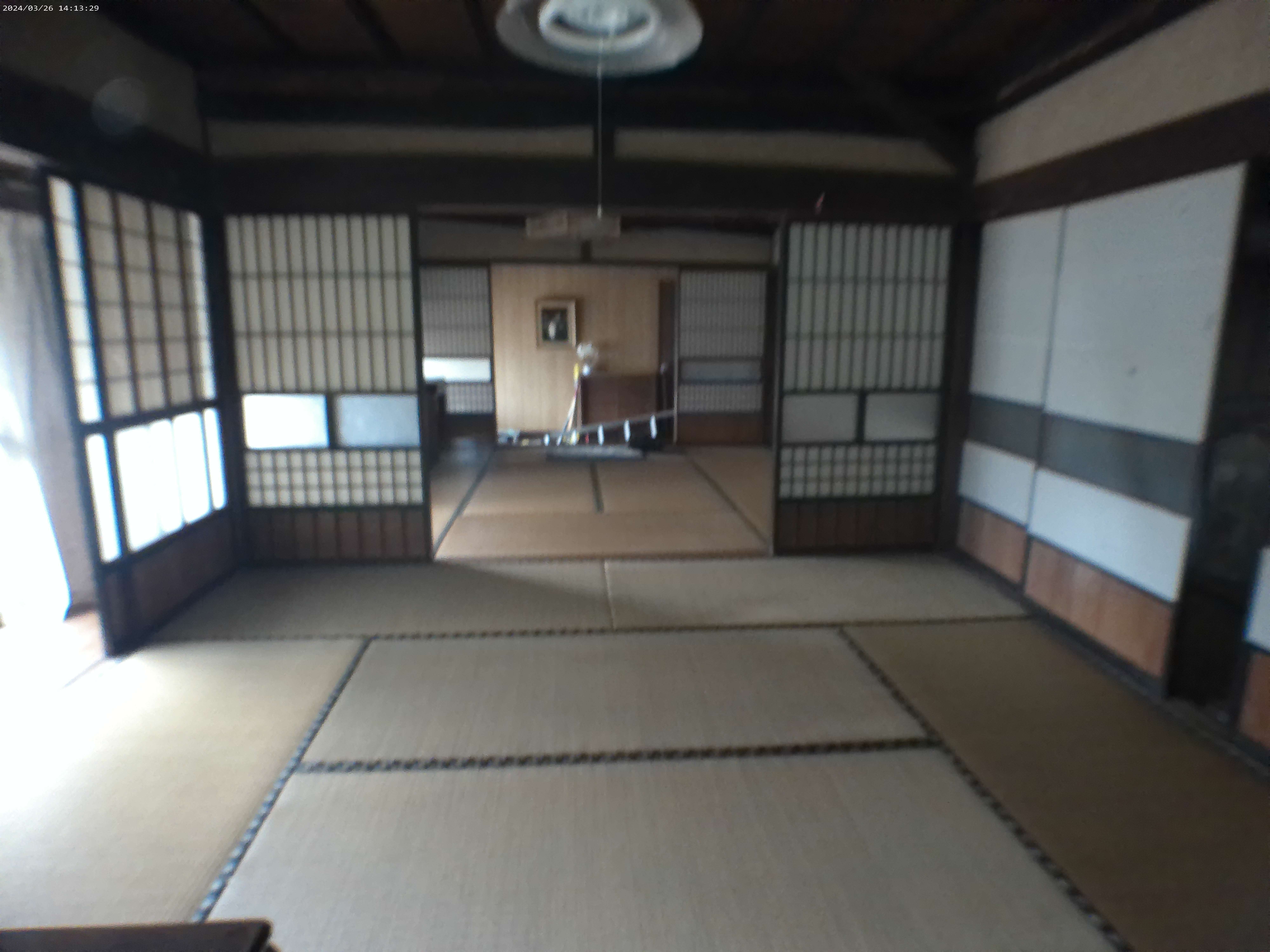 House on a large plot in Yamanashi