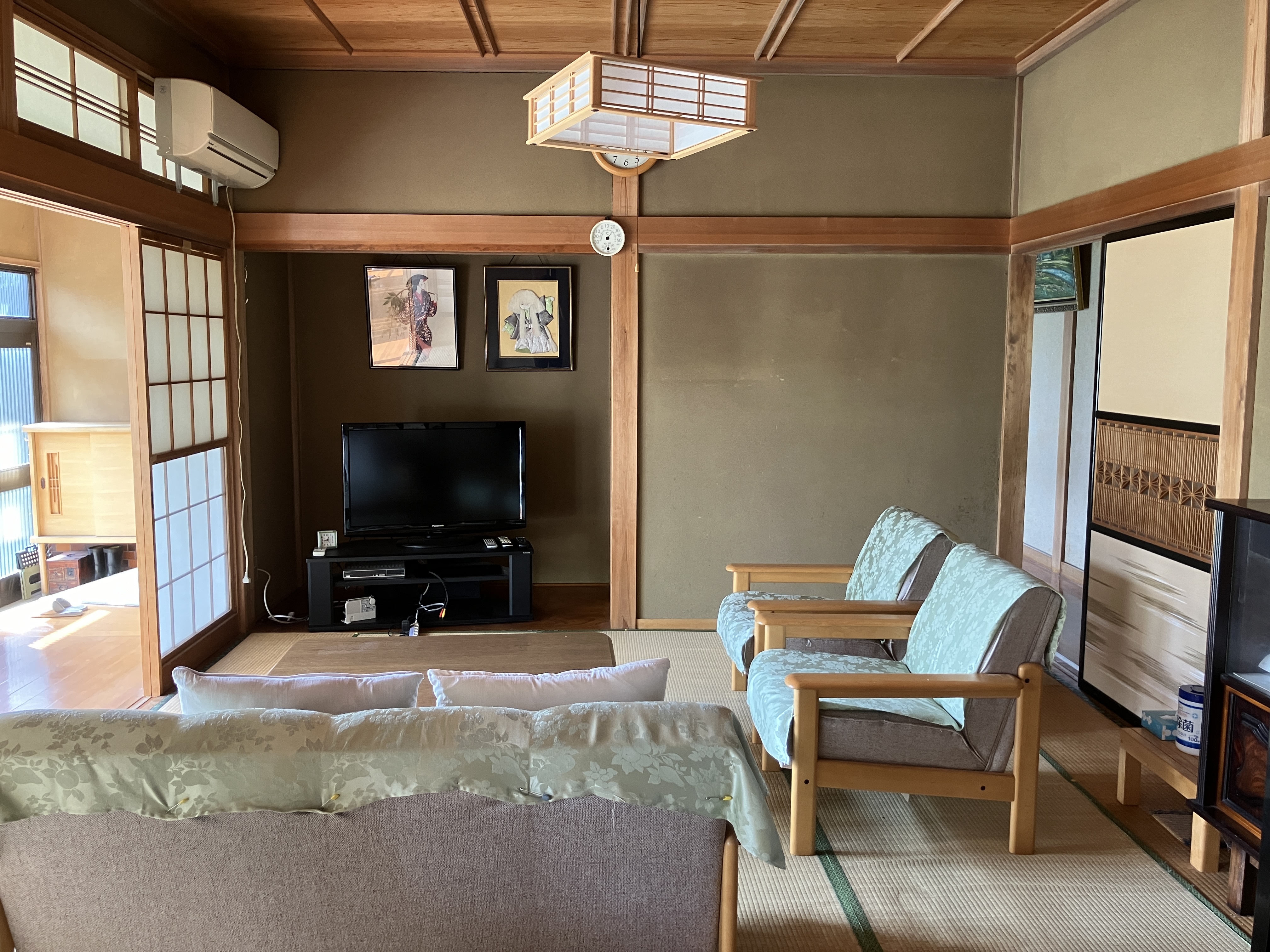 1980s wood house in Nagano