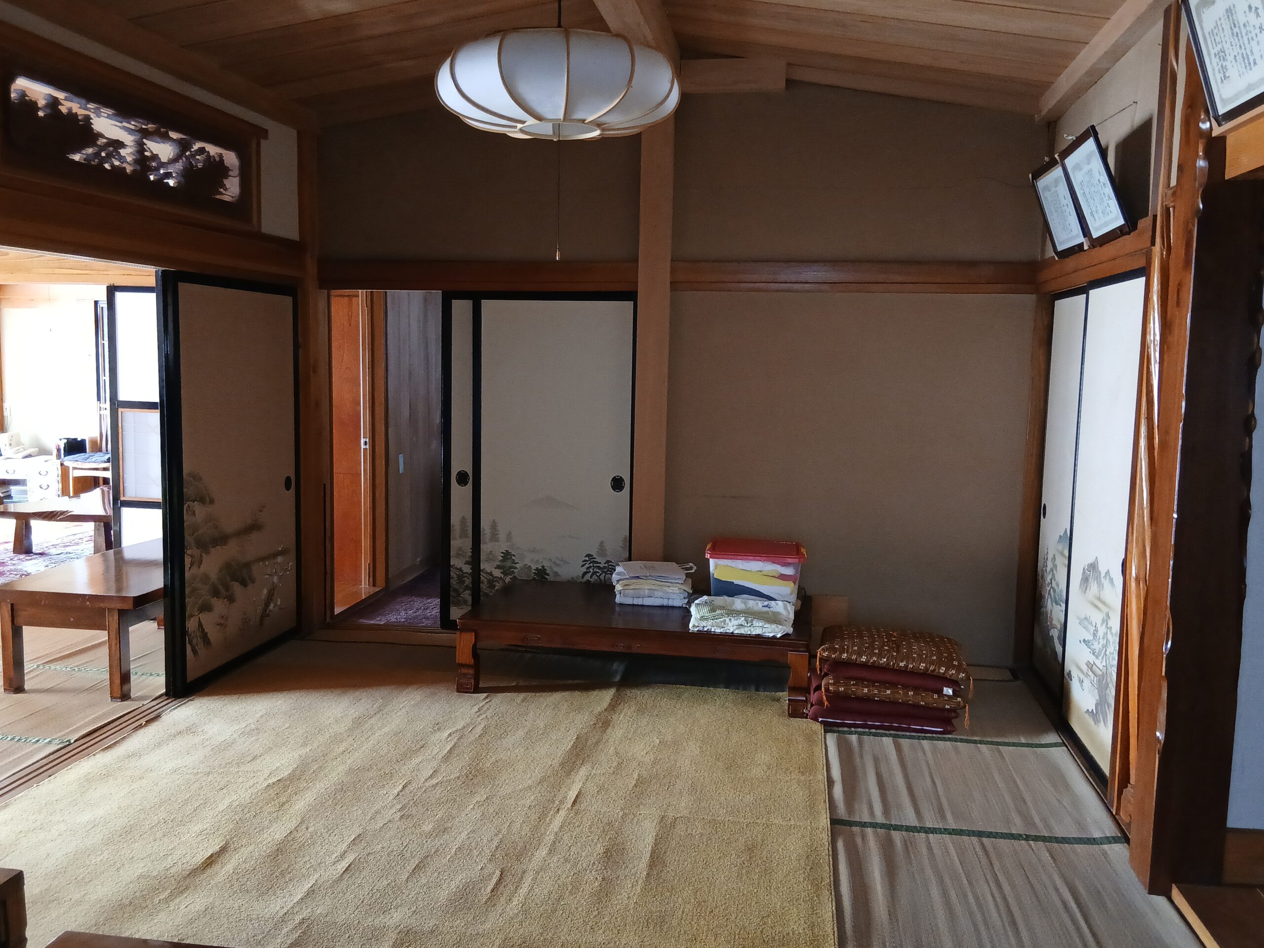 1950s wood house in Iwate