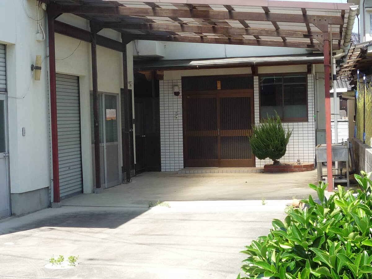 1960s wood house in Hiroshima