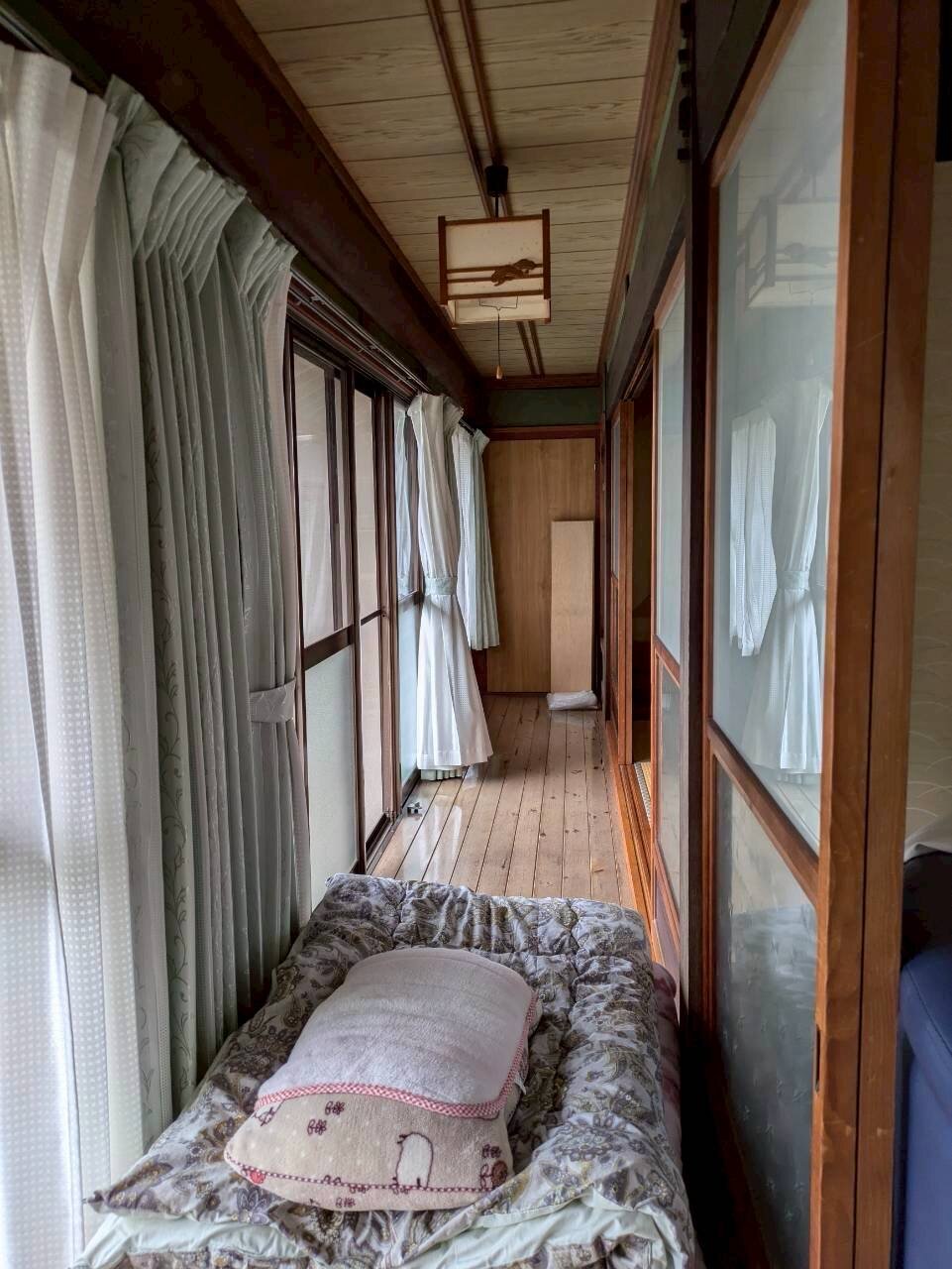 Empty home in Japan