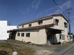 1980s steel-frame house on a large plot in Ise
