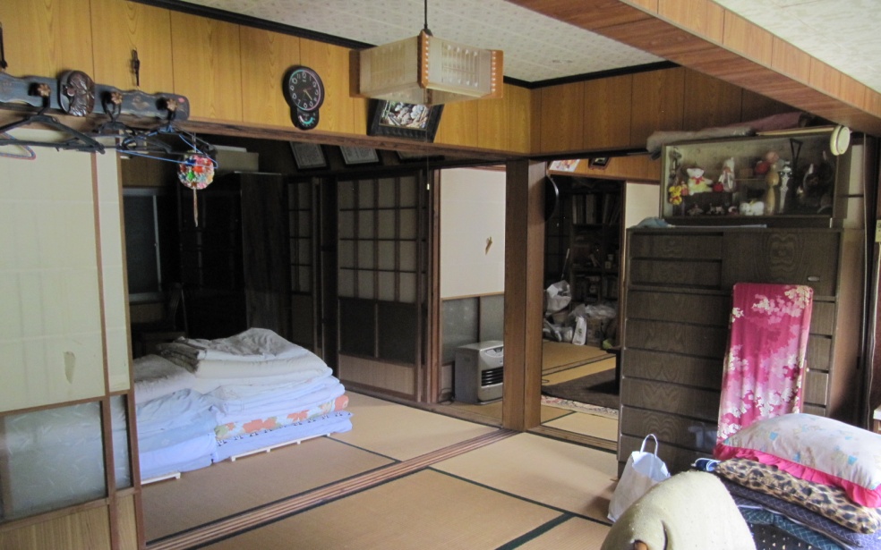 Wood house in Nara