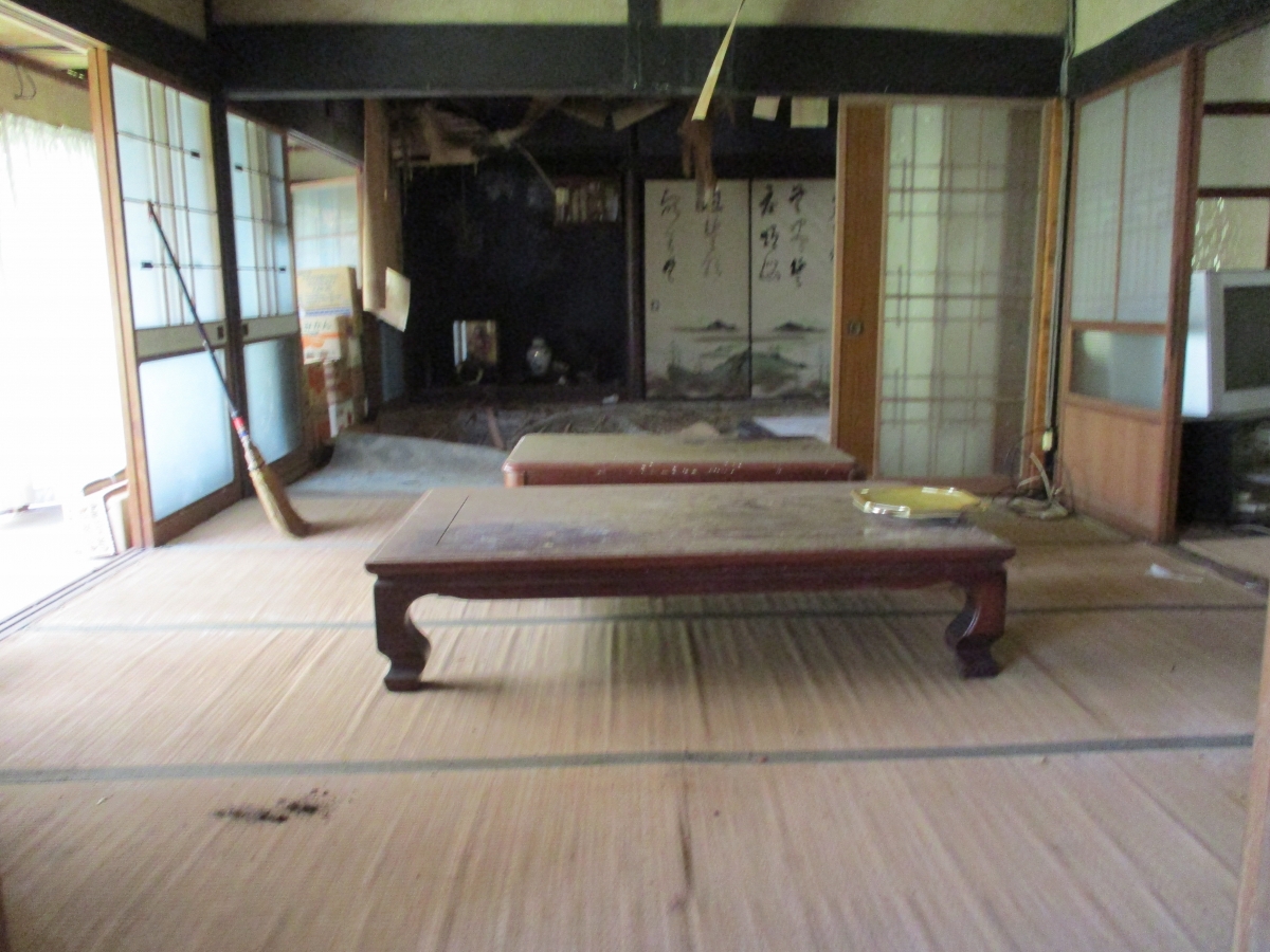 Empty home in Japan