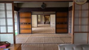 Empty home in Japan