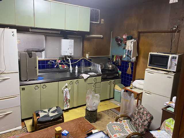1950s wood house in Shimane