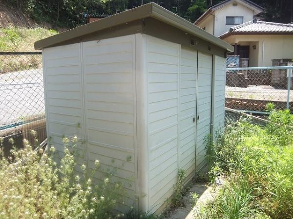 Empty home in Japan