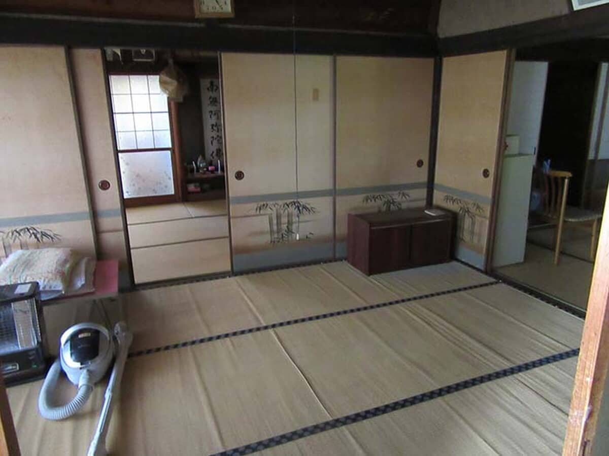 1960s wood house in Hiroshima