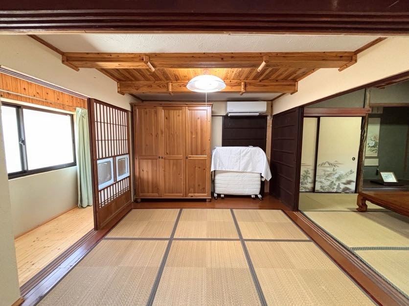 Empty home in Japan