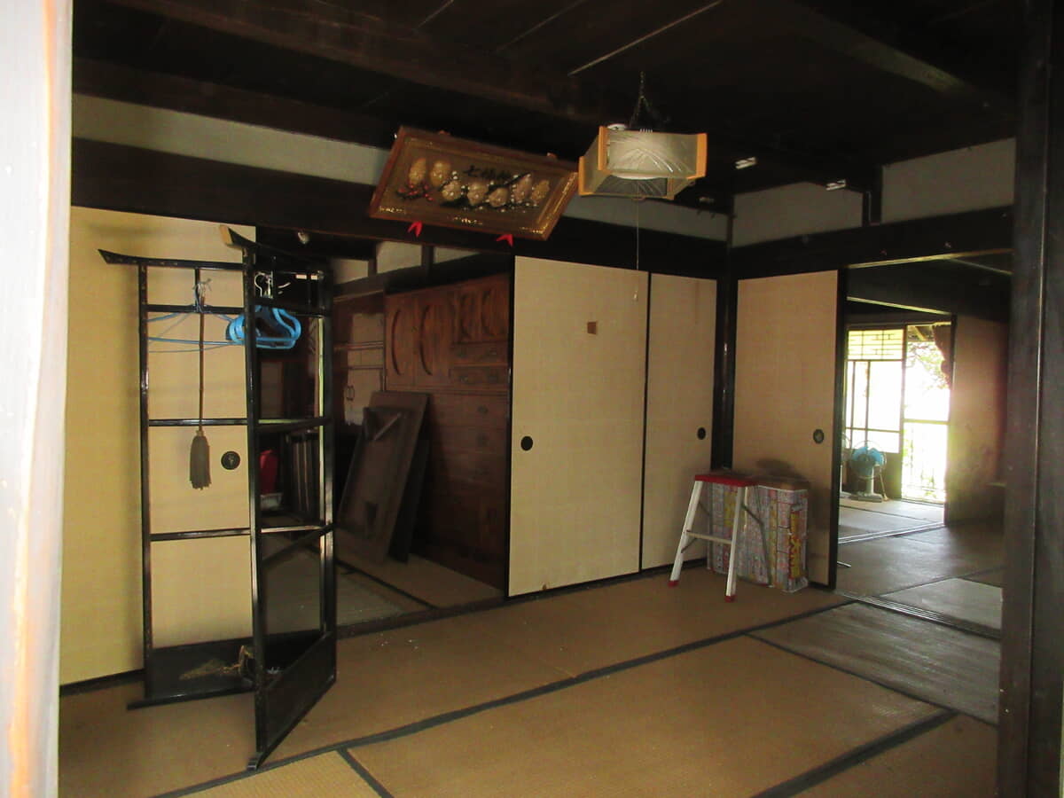 1910s wood house in Hiroshima