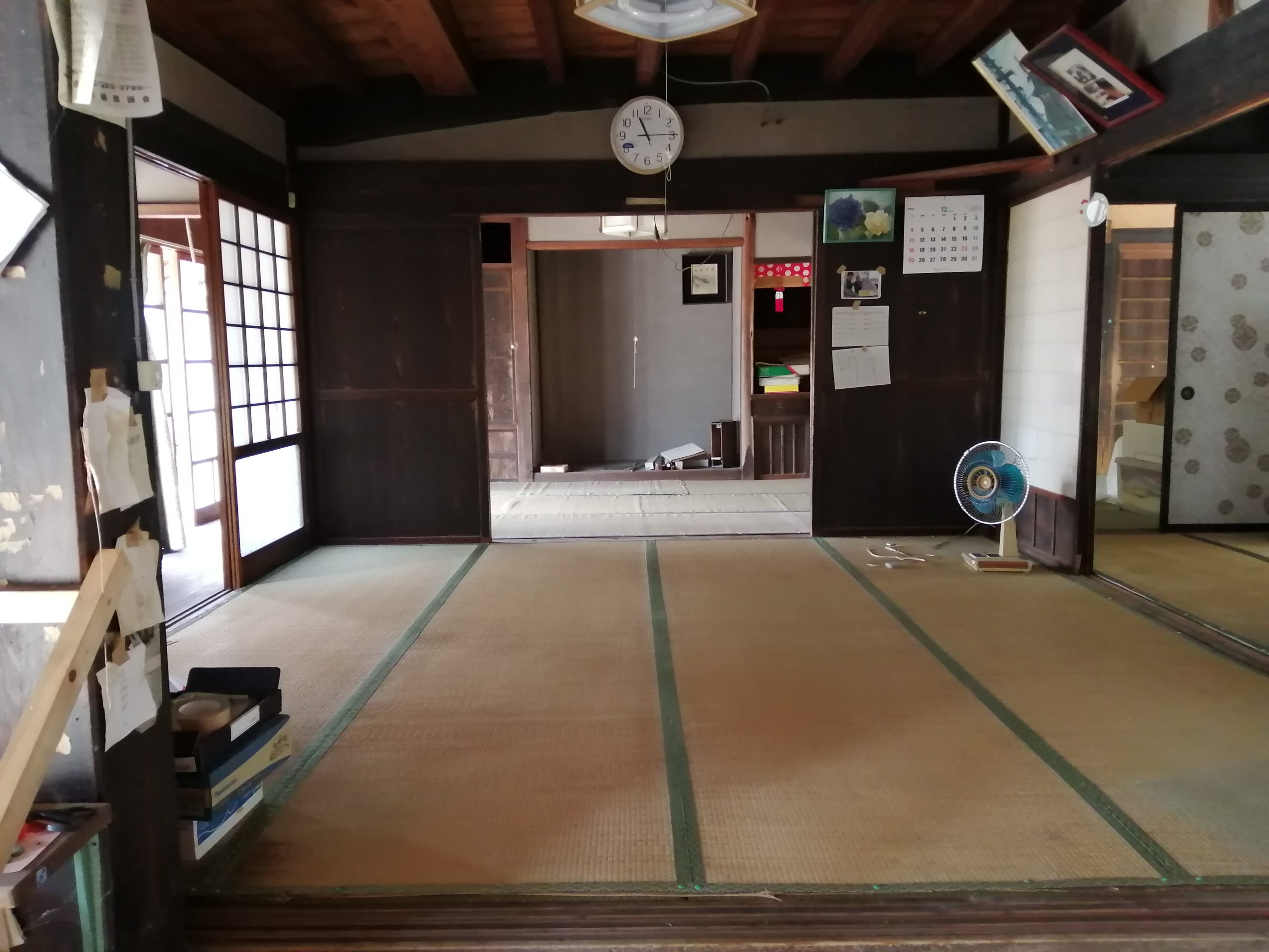 Wood house on a large plot in Gifu