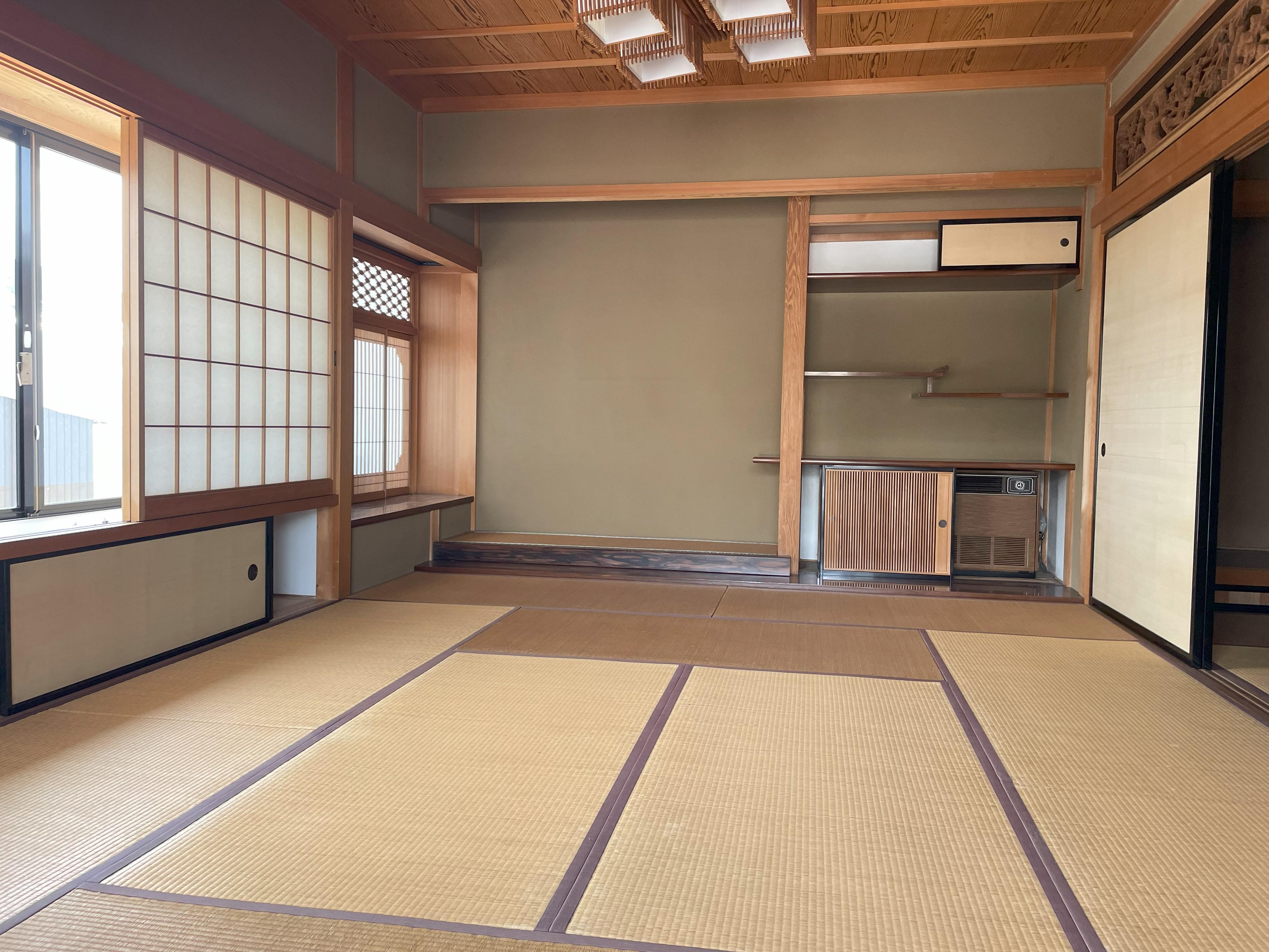 Empty home in Japan