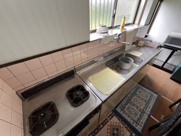 1980s wood house in Ehime