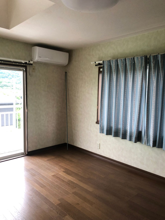 1990s steel-frame house in Hiyoshi, Nantan