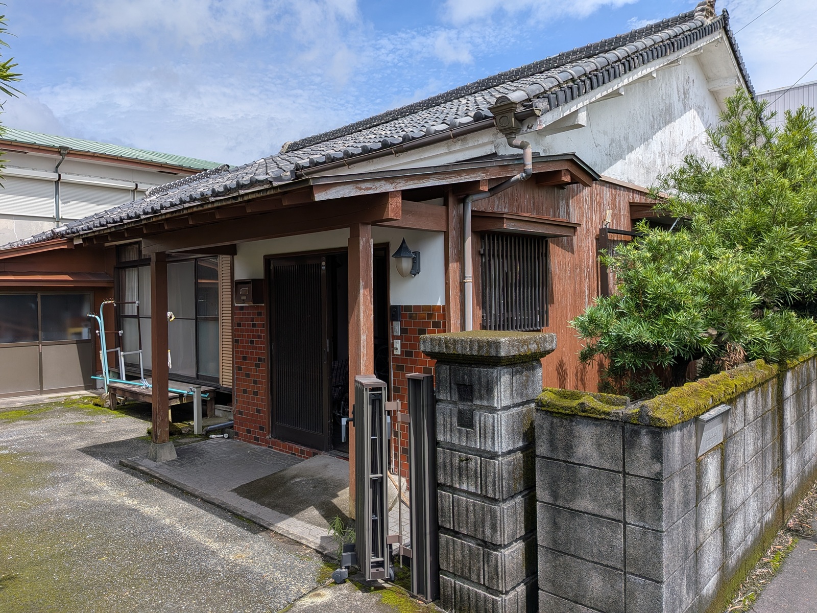 1960s wood house in Koyama, Kimotsuki