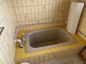 1980s wood house on a large plot in Niigata