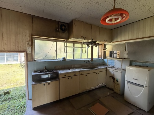 Wood house in Minamikyushu