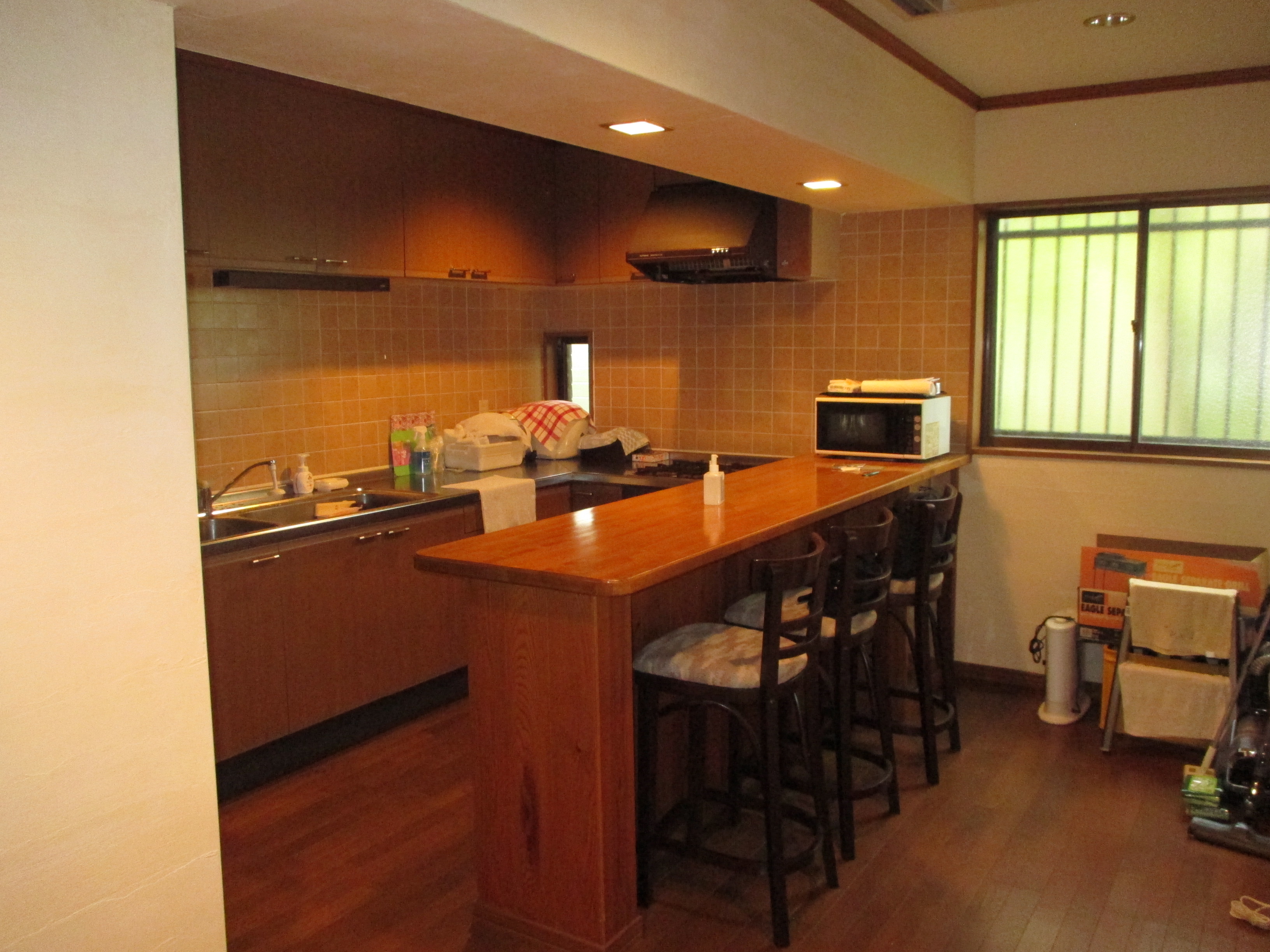 1990s wood house in Tochigi