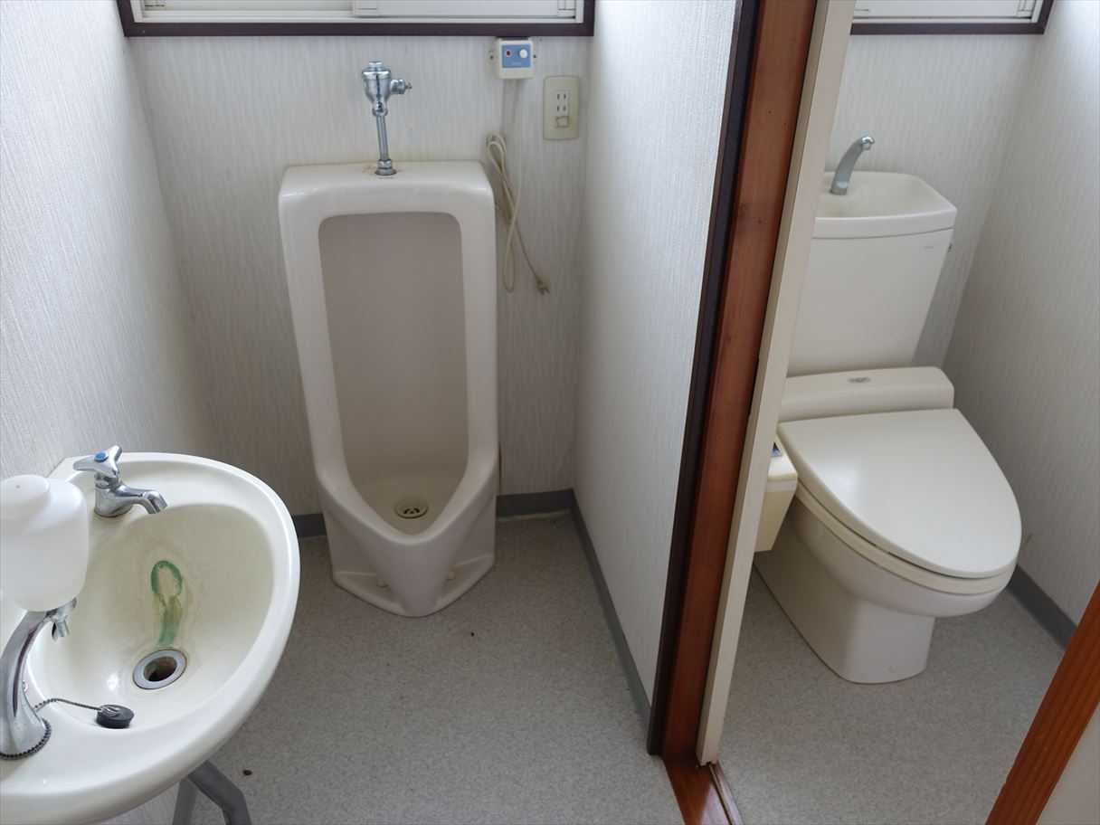 Empty home in Japan