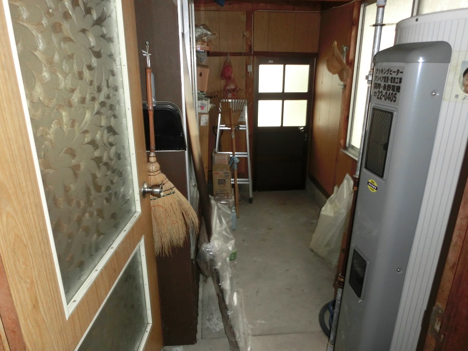 Empty home in Japan