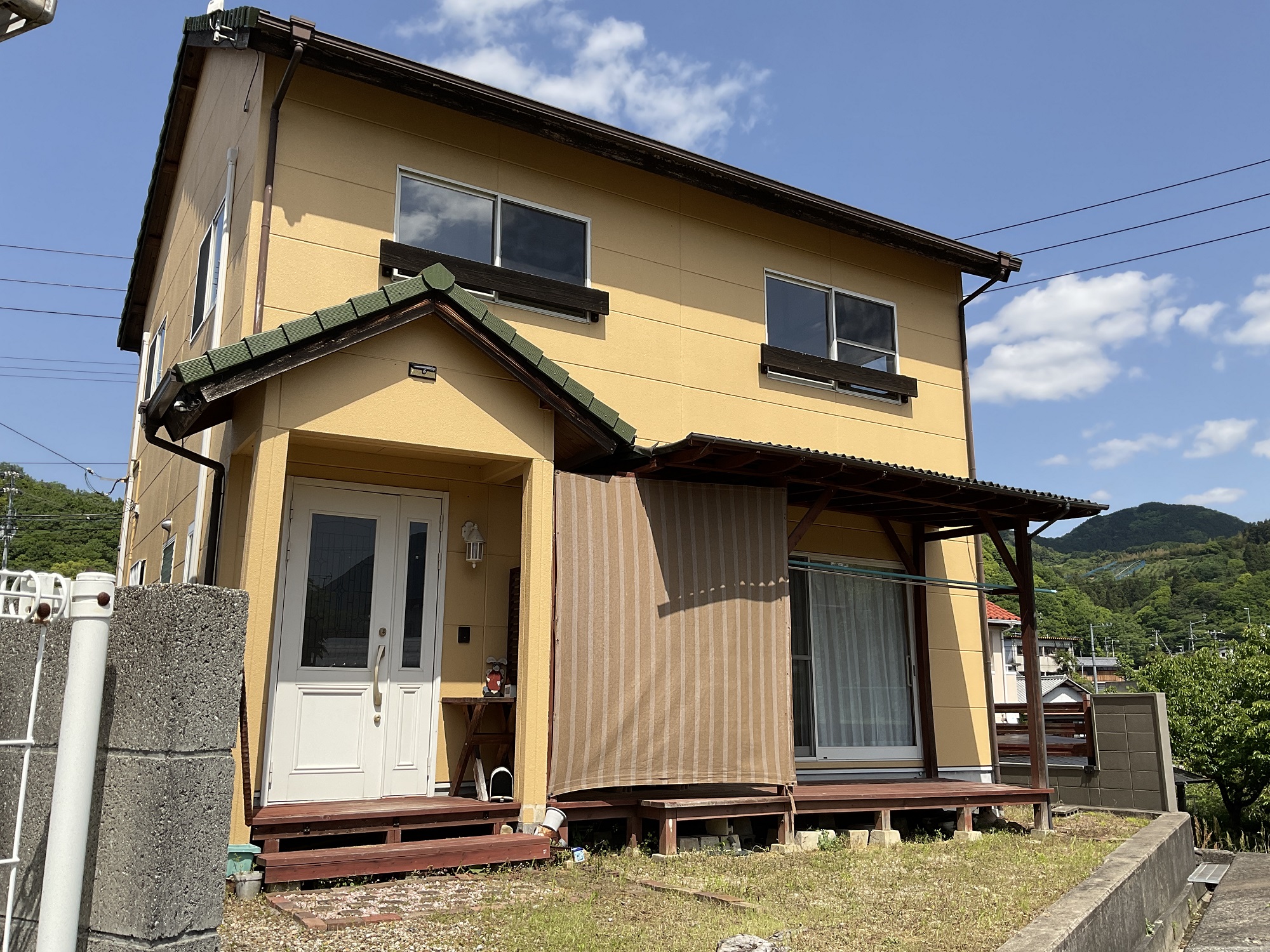 2000s wood house in Ehime