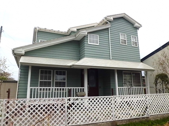1980s wood house, 13-min walk to station, Akita