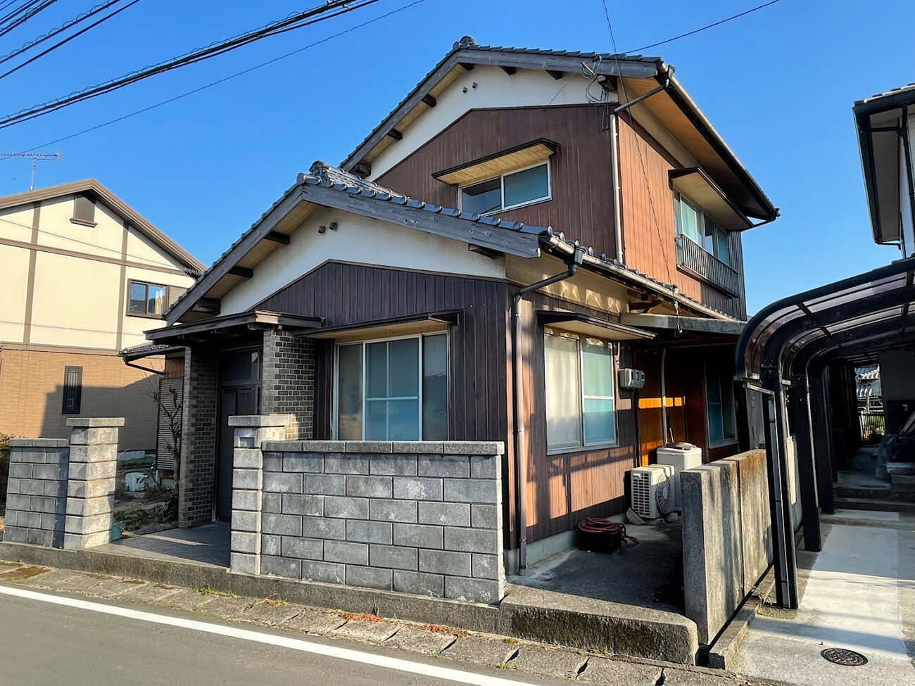 1970s wood house in Yamaguchi