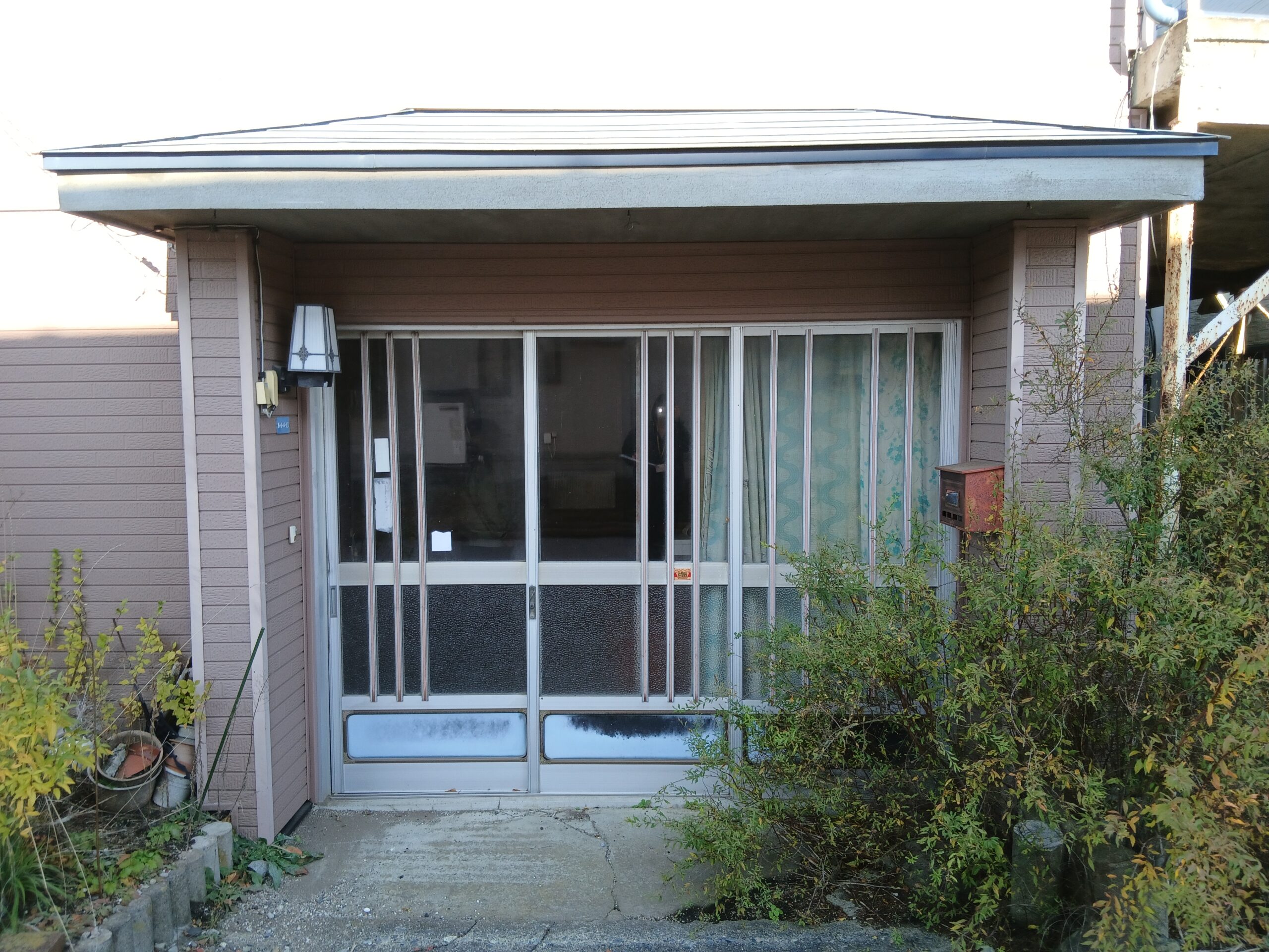 1960s concrete house in Iwate