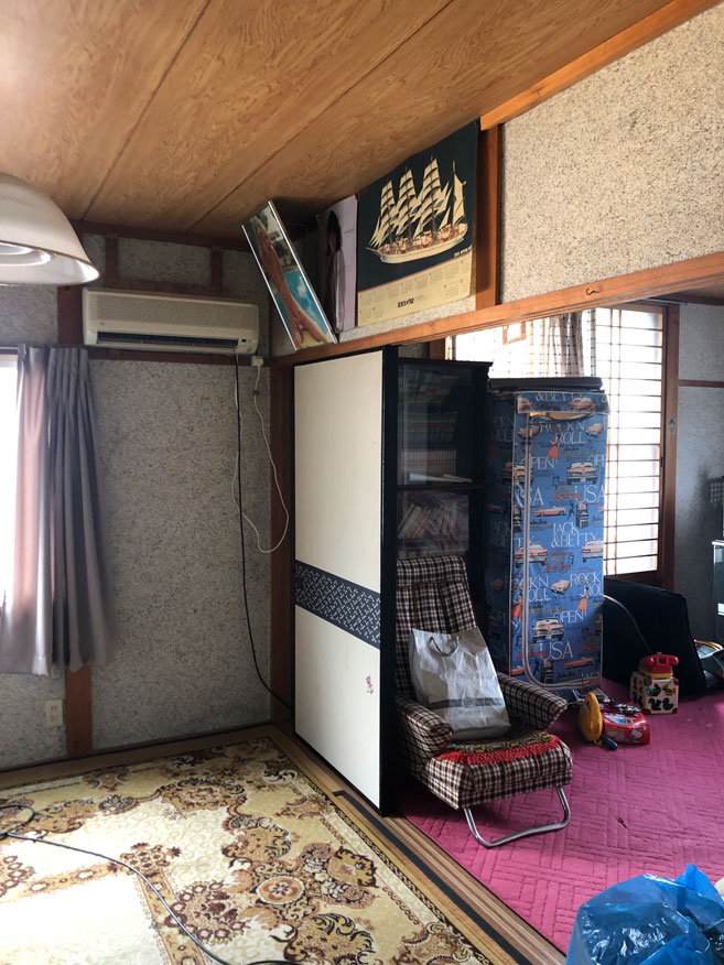 Wood house in Hiyoshi, Nantan, farmland, approval needed
