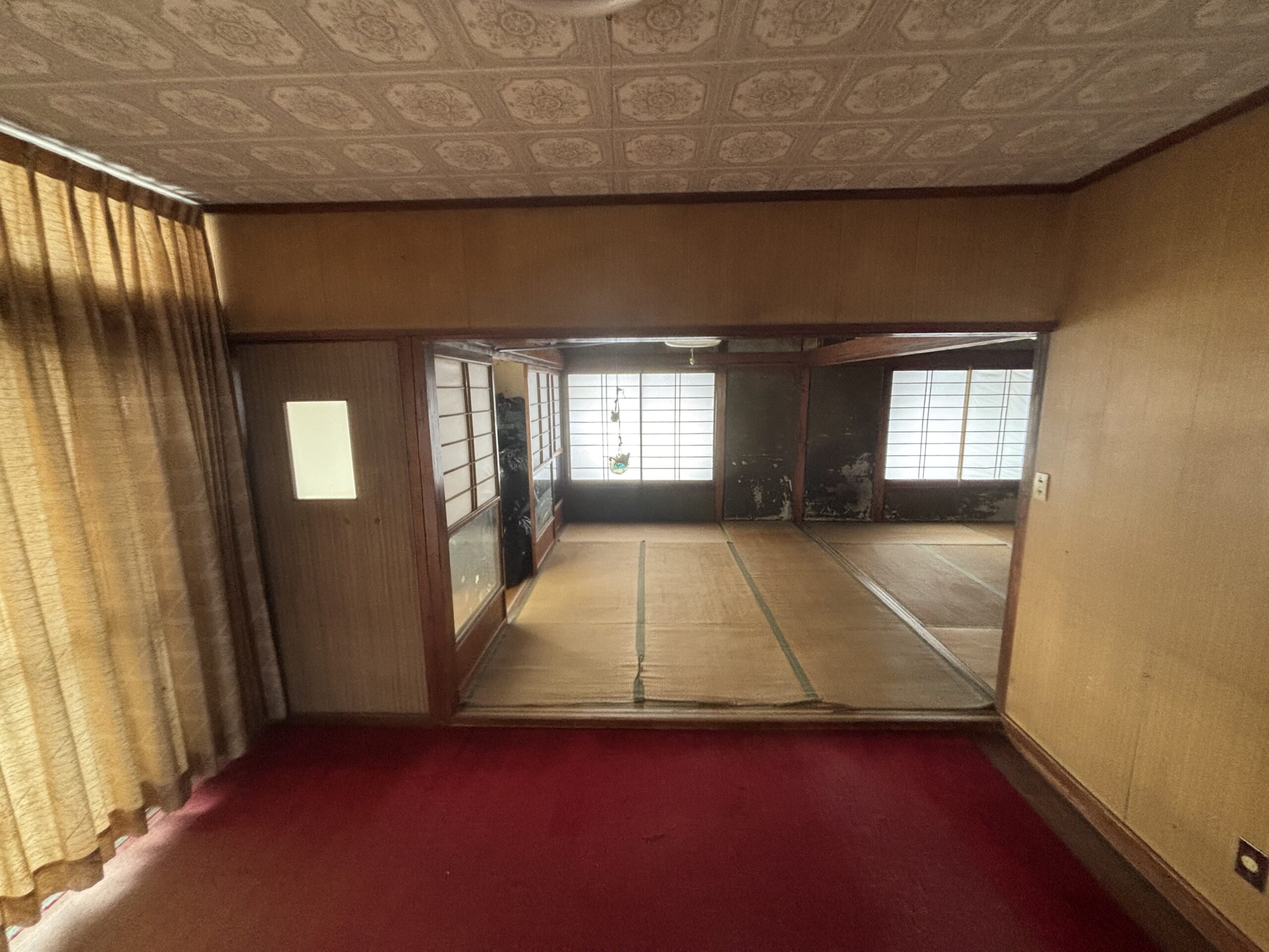 1960s wood house in Iwate