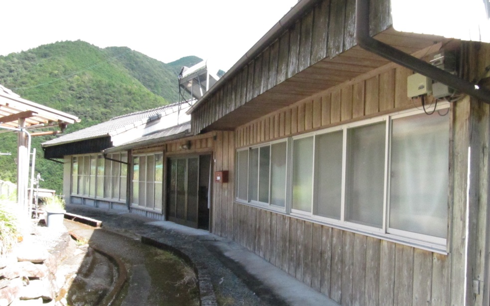 Wood house in Nara