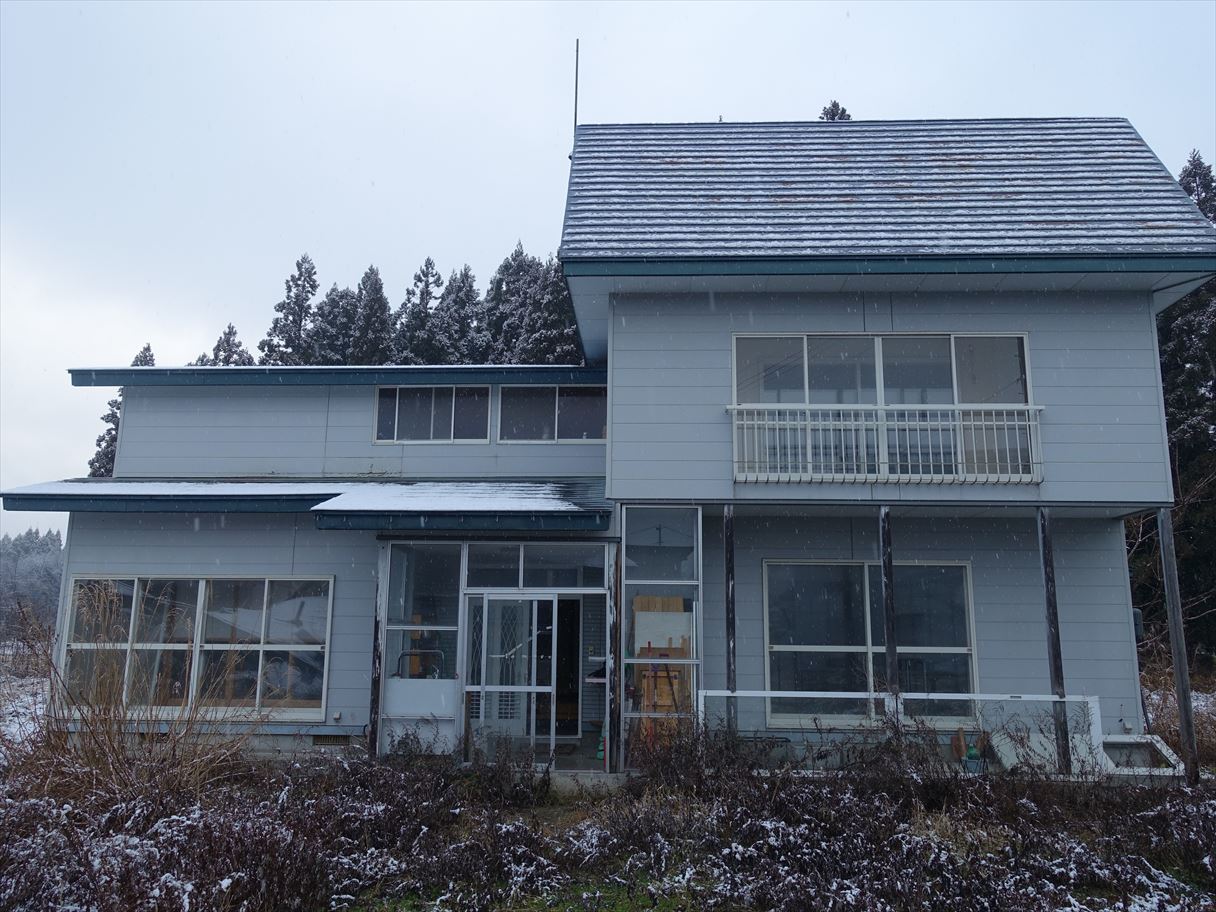 Empty home in Japan