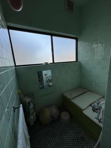 Empty home in Japan