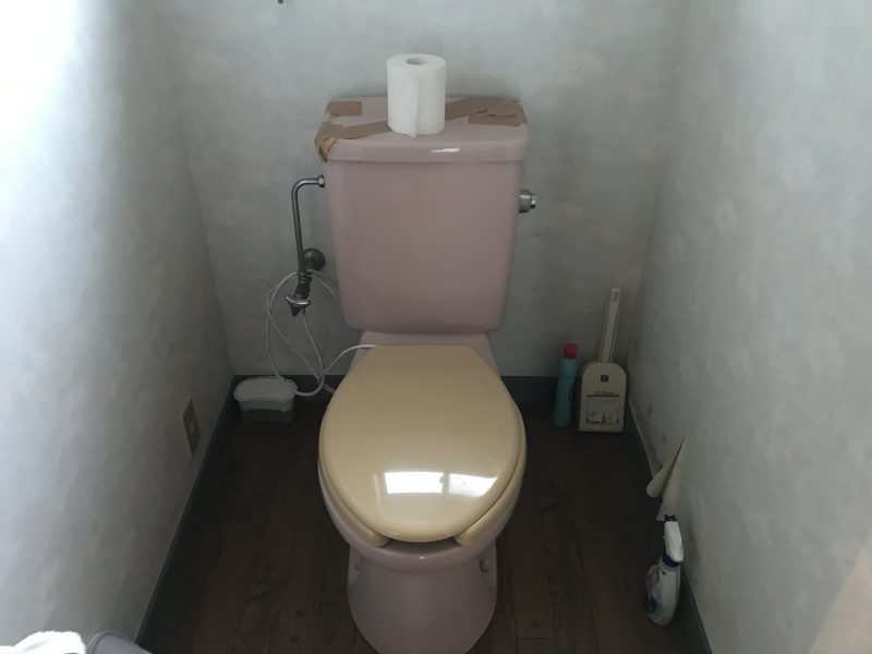 1990s wood house on a large plot in Iwate