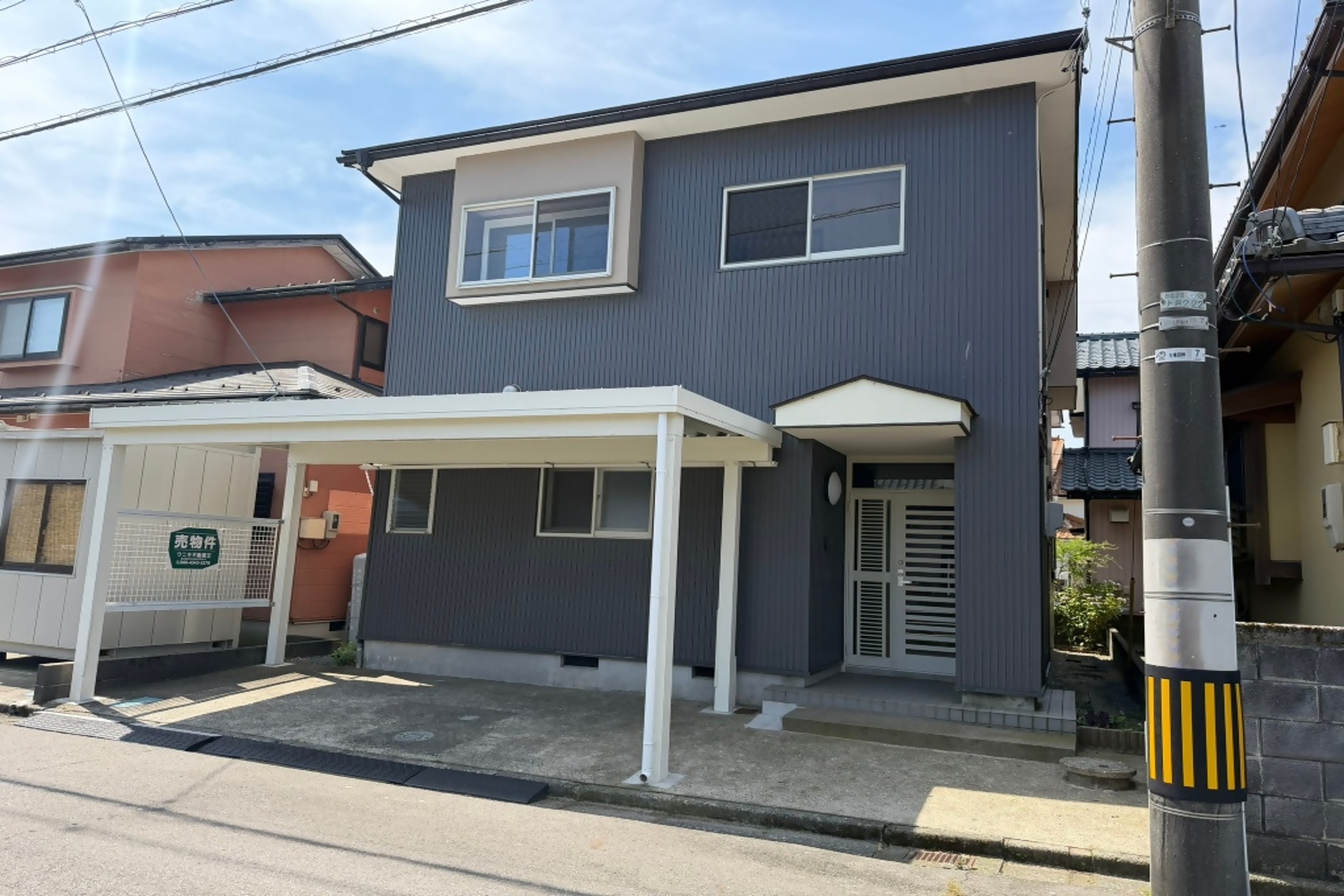 1990s wood house in Fukui