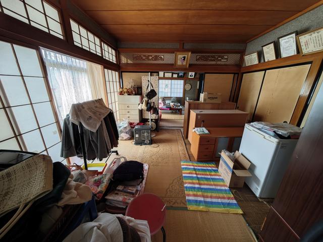 Empty home in Japan