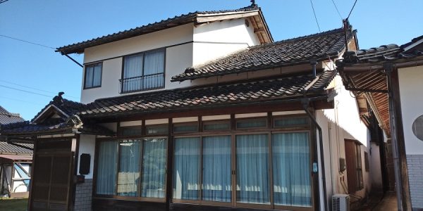 1960s wood house in Shimane