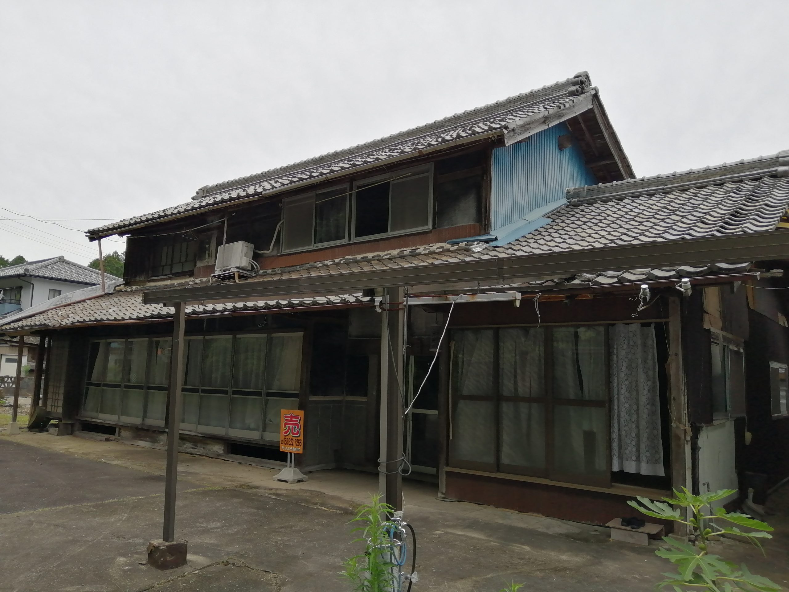 1950s wood house in Gifu