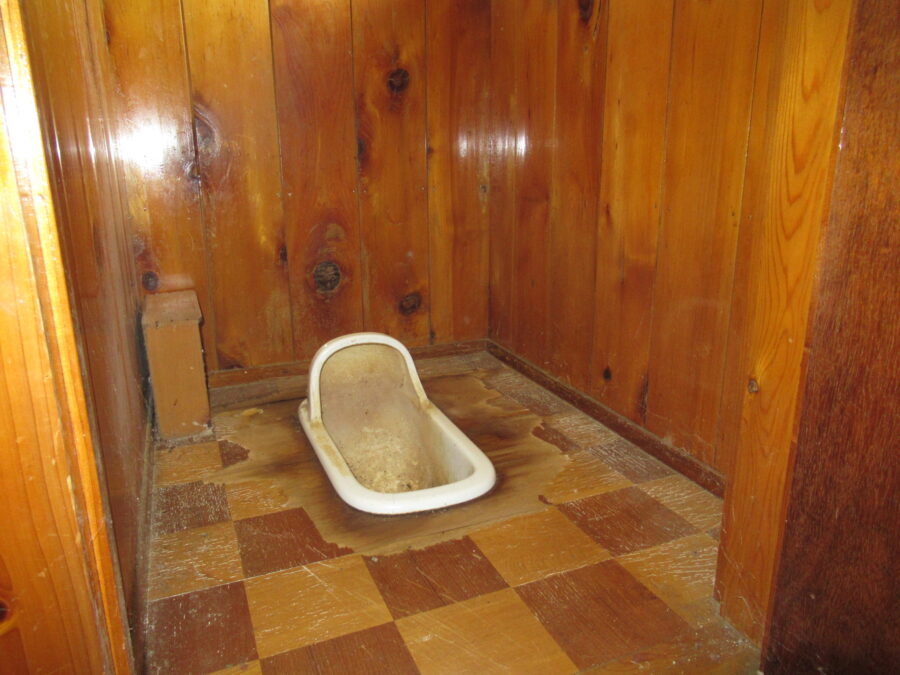 Wood house in Aomori