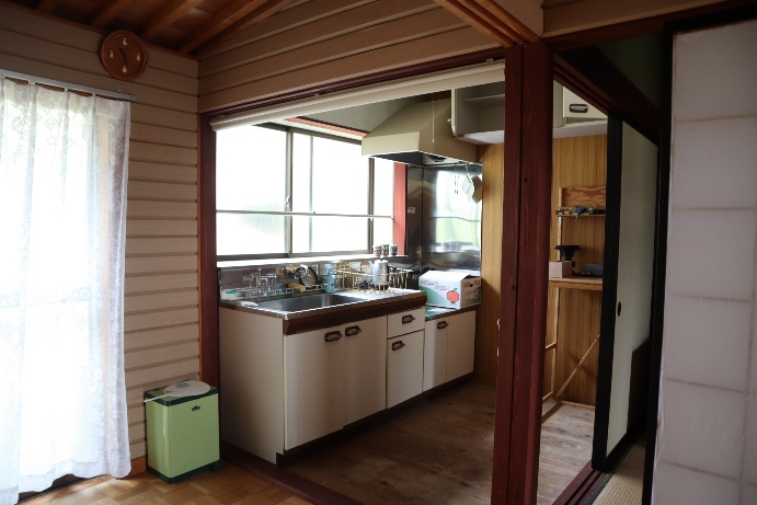 Empty home in Japan