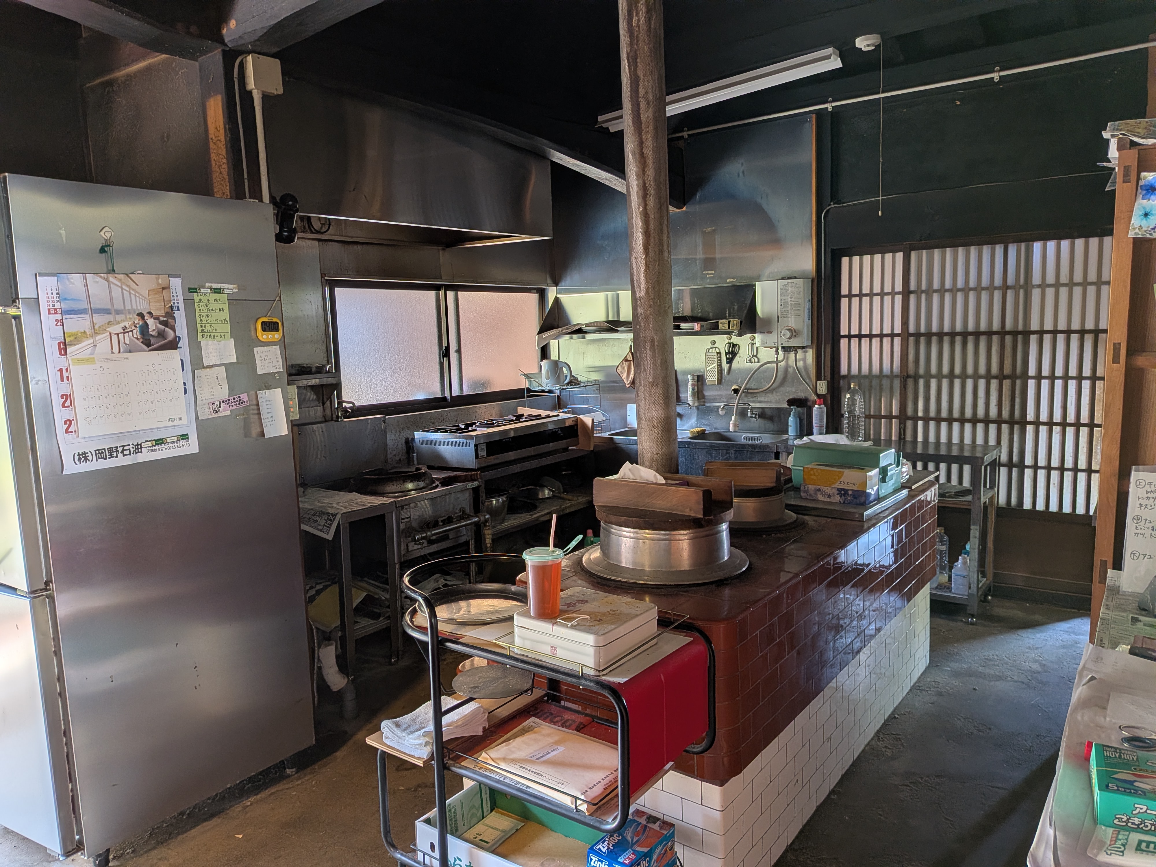 Empty home in Japan