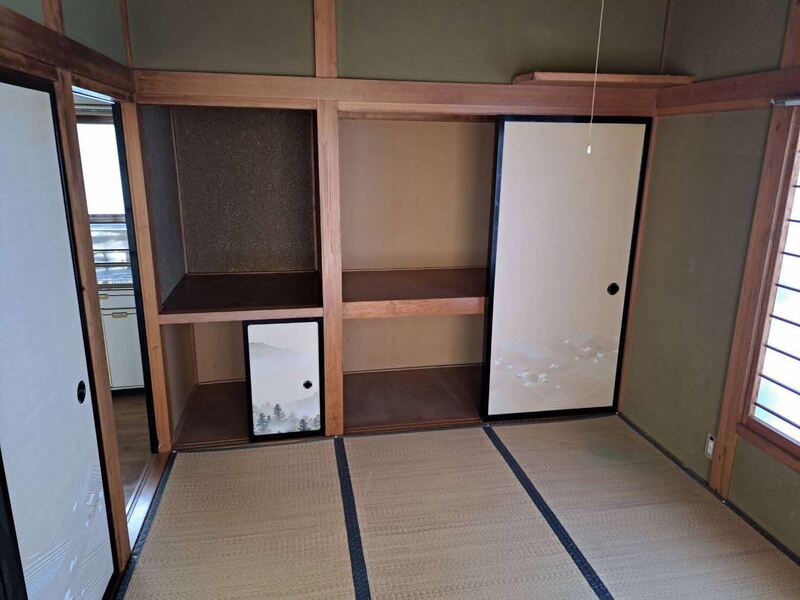Empty home in Japan
